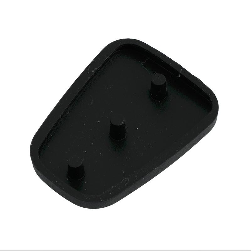 Replacement rubber key pad for For HYUNDAI i20 For i30 ix35 ix20 For Rio For Venga plastic key cover with 3 buttons for car keys