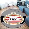 Philips Sport Vereniging Round Area Rug,Carpet Rug for Living Room Bedroom Sofa Playroom Decor,Non-slip Floor Mat