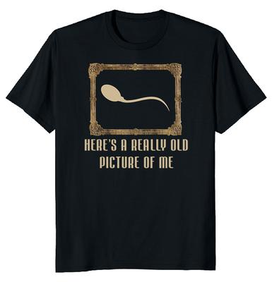 Camiseta Unisex Foto Mía Muy Antigua