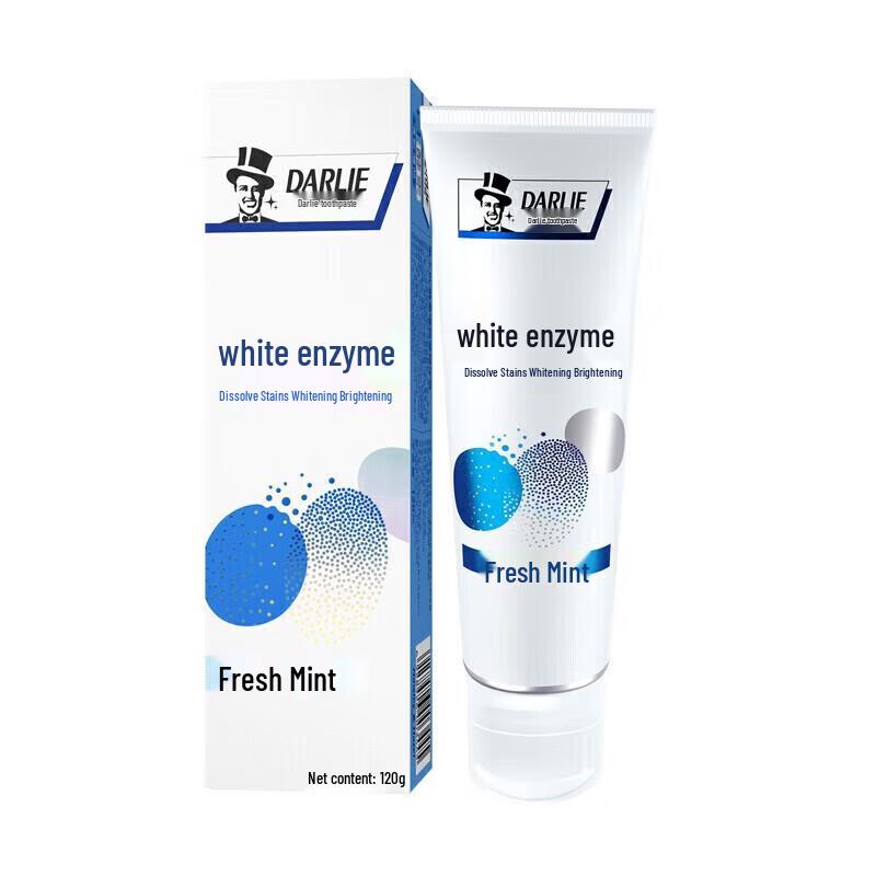 Hawley White Enzyme Fresh Mint Toothpaste