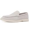 Fashion Stylish Trendy Outdoor Lazy Loafers Suede Leather Men's Slip on Shoes Summer New Driving Flats Casual Shoes Man Driving Footwear