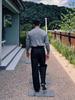 Hong Kong Style Men's Double-Pleated Pants - Designer-Look, High-Quality, Versatile Suit Pants with Straight, Wide Legs.