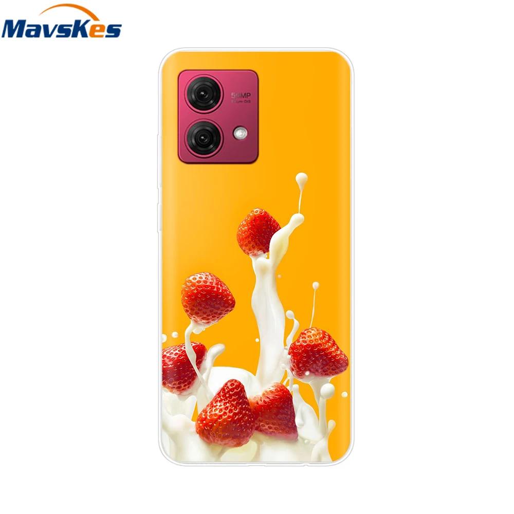 Soft Case For Motorola Moto G84 Shockproof Silicone Back Cover for Moto G84 G54 5G Cover Capa Protect Mobile Phone Cases Etui