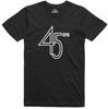45 Rpm Vinyl Record Logo Music Northern Soul Regular Fit Cotton T Shirt