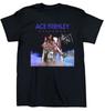 NEW ACE FREHLEY Spaceman Signed Heavy Cotton Black T Shirt S-5XL C239 Unisex T-Shirt