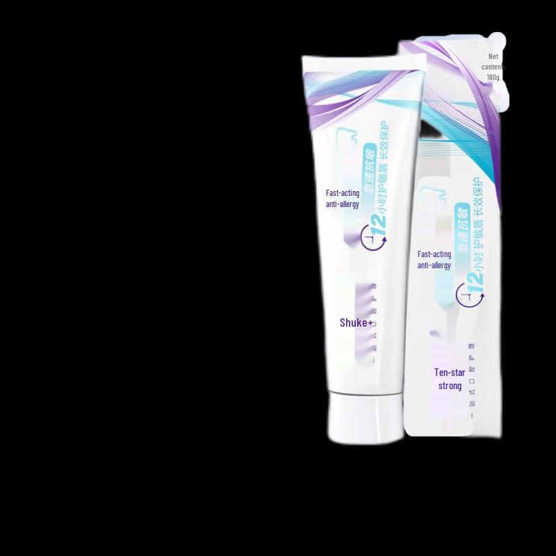 Shuke Rapid Anti-Sensitivity & Whitening Toothpaste