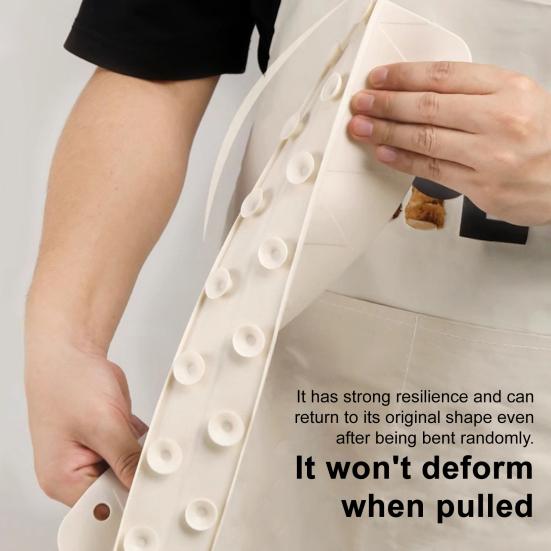 Sink Splash Guard Non-slip Suction Cup Water Splash Protector Reusable Kitchen Sink