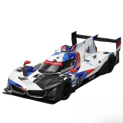 1/45 BMW M Hybrid V8 Super Racing Legierung Auto Druckguss & Spielzeugfahrzeuge Automodell Miniatur Maßstabsmodell Auto für Kinder