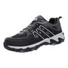 GUYISA Men's Steel Toe Safety Work Shoes