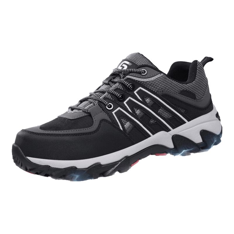 GUYISA Men s Steel Toe Safety Work Shoes 44