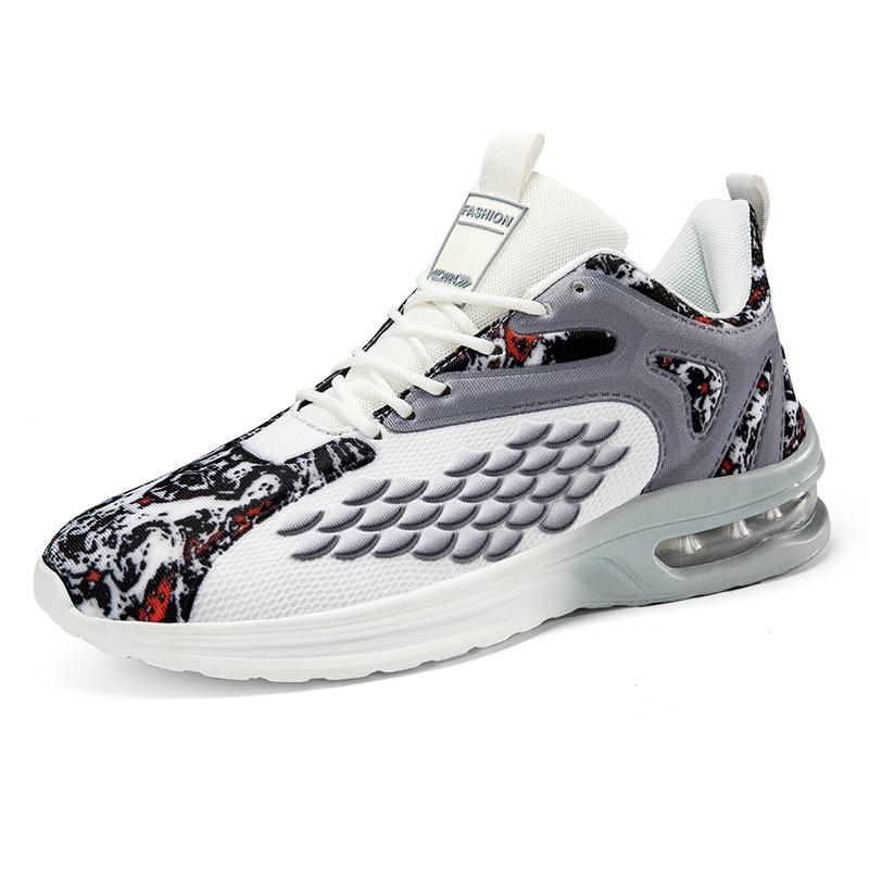 

Кроссовки MAEDEF Мужские кроссовки для бега Дышащие Мужские тренировочные спортивные кроссовки Удобная повседневная обувь для ходьбы для мужчин Мужские кроссовки 43 слоновая кость