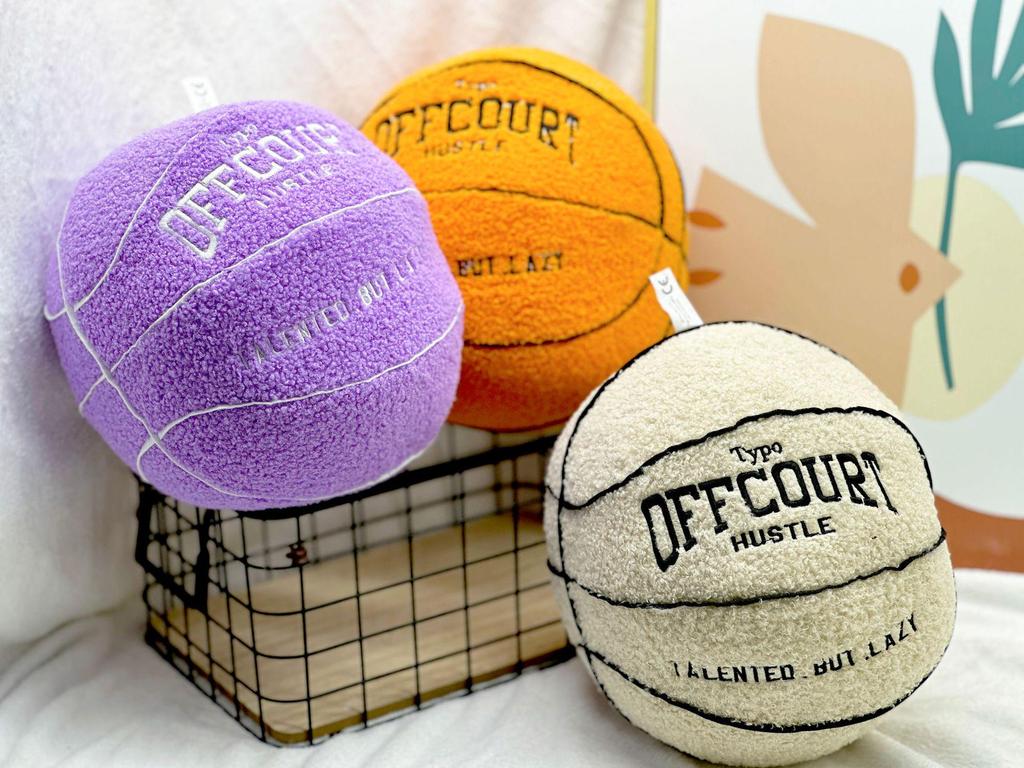 Offcourt Basketball Plüschkissen Puppe