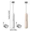 Eggs Beater Milk Frother Handheld Blenders Eggs Whisk Electric Hand Blenders Milk Foamers Drink Mixer Kitchen Tool
