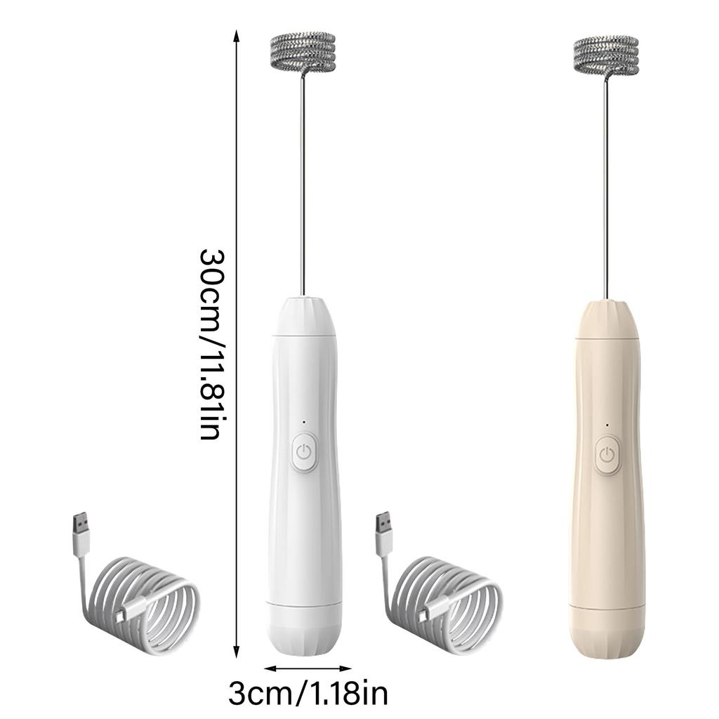 Eggs Beater Milk Frother Handheld Blenders Eggs Whisk Electric Hand Blenders Milk Foamers Drink Mixer Kitchen Tool