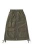 Skirt GONNA A18776RGSAZ 38 Melon Green 5IX Women's O-GINESTRA-NY-X