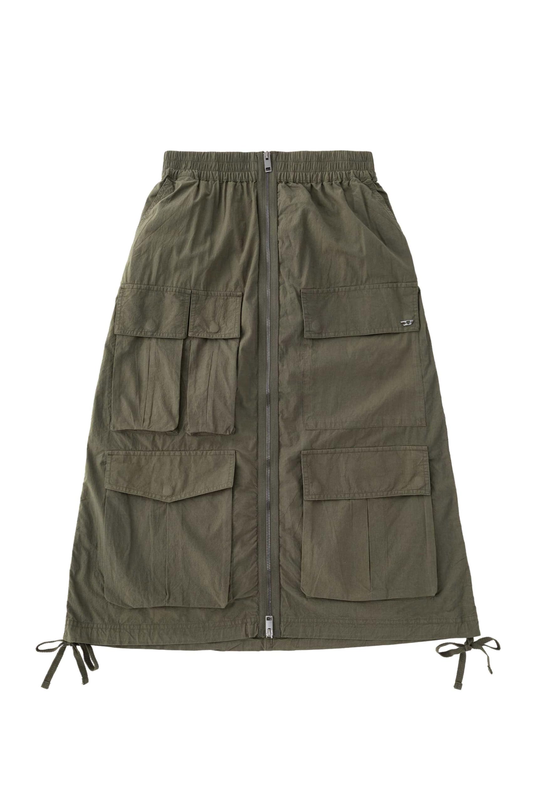 

Skirt GONNA A18776RGSAZ 38 Melon Green 5IX [Diesel] Women s O-GINESTRA-NY-X