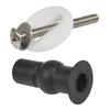 Bathroom Hardware Hinges Accessory Toilet Seats Bolts Fasteners Expanding Screws Toilet Repair Kits
