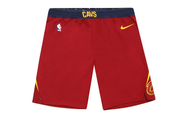 

Шорты для баскетбола Nike NBA Мужские Командный Красный Умеренный Прямой Крой 866375-677 S