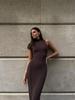 2026 New European & American Style Solid Color Sleeveless Knit Dress for Women.