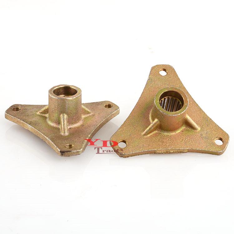 

3-Hole ATV Mini Electric Beach Buggy Rear Wheel Hub Drum Seat with 17-Tooth Flange