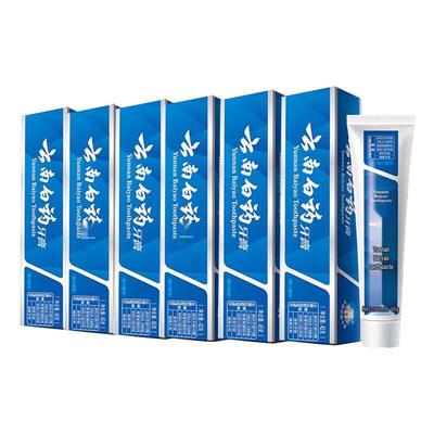 Yunnan Baiyao Scented Gum Care Toothpaste 6-Pack