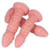 Egg Free Simulation Penis Oversized Male And Female Masturbation Manual Alien Shaped Dildo  Adult Sex Toy