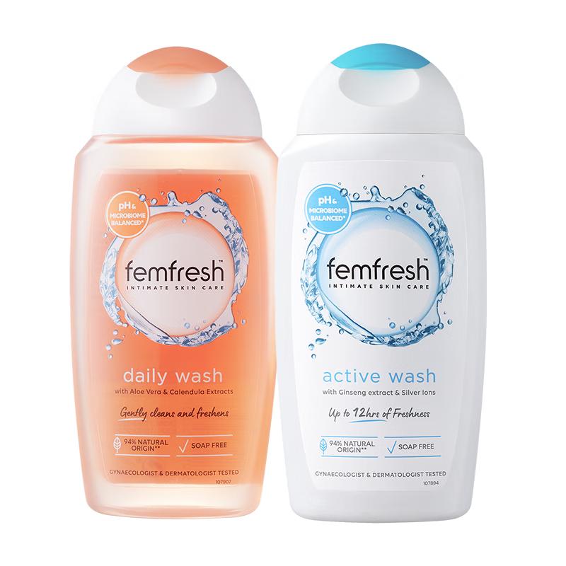 Femfresh Intimate Wash Multi-Scene Care Set