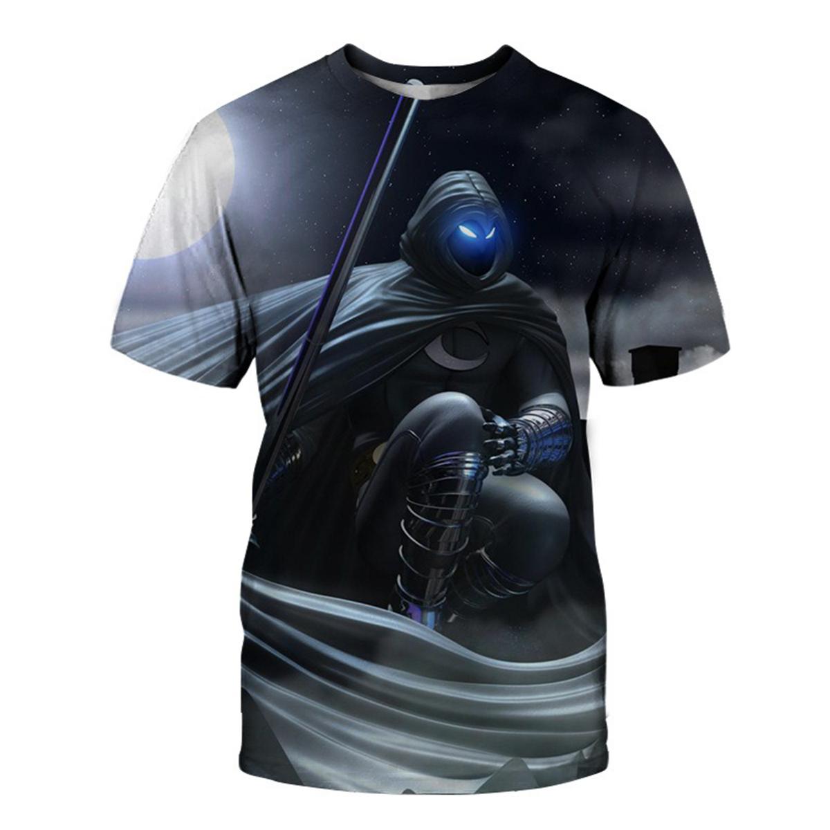 Thor Loki 3D Printed Trendy T-shirt for Men s Summer New Avengers 3D Printed Fashionable Short Sleeved Shirt XXS