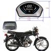 Motorcycle Digital Speedometer Gauge Versatile Dashboard For Honda CD70 Jialing JL70 JH70 Accessory