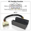 1PZ JPX-ZA8 5 Pin 14V-15V For Suzuki Heat Protection GSX400 Impulse Regulator Address 125