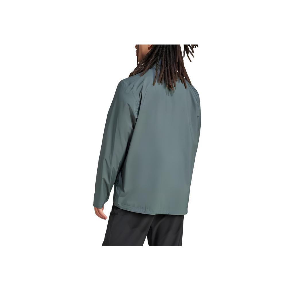 Adidas Multi Essentials 2L Climaproof Waterproof Windproof Breathable Comfortable Jacket Men Jacket Green JM8693