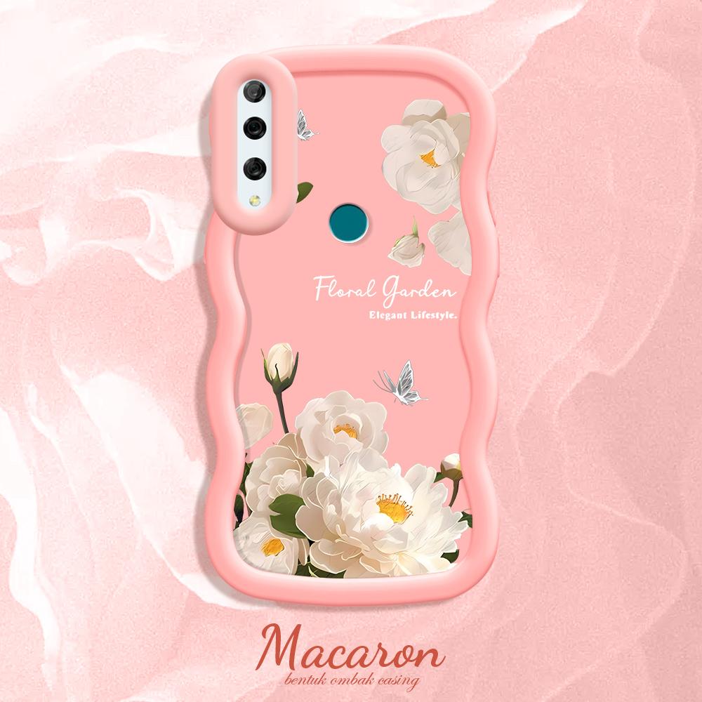 

Окрашенный узор Big Wave Edge Мягкий силиконовый материал Macaron чехол для телефона противоударный защитный резиновый чехол для iPhone Huawei Honor Infinix Tecno iPhone 13 Pro розовый