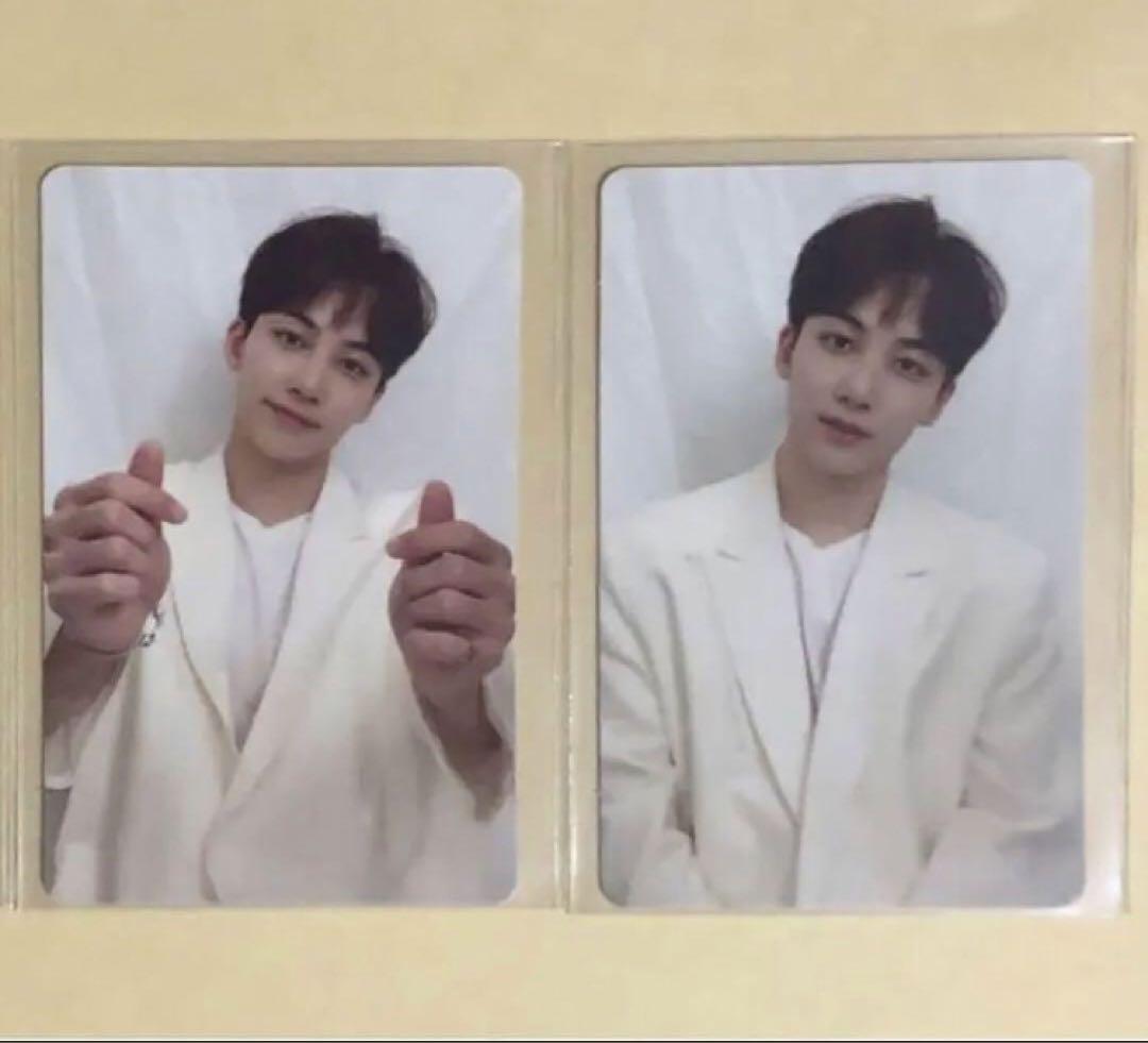 

[ИСПОЛЬЗОВАННЫЙ] SEVENTEEN Jeonghan JEONGHAN 24H коллекционные карточки набор из 2 шт.