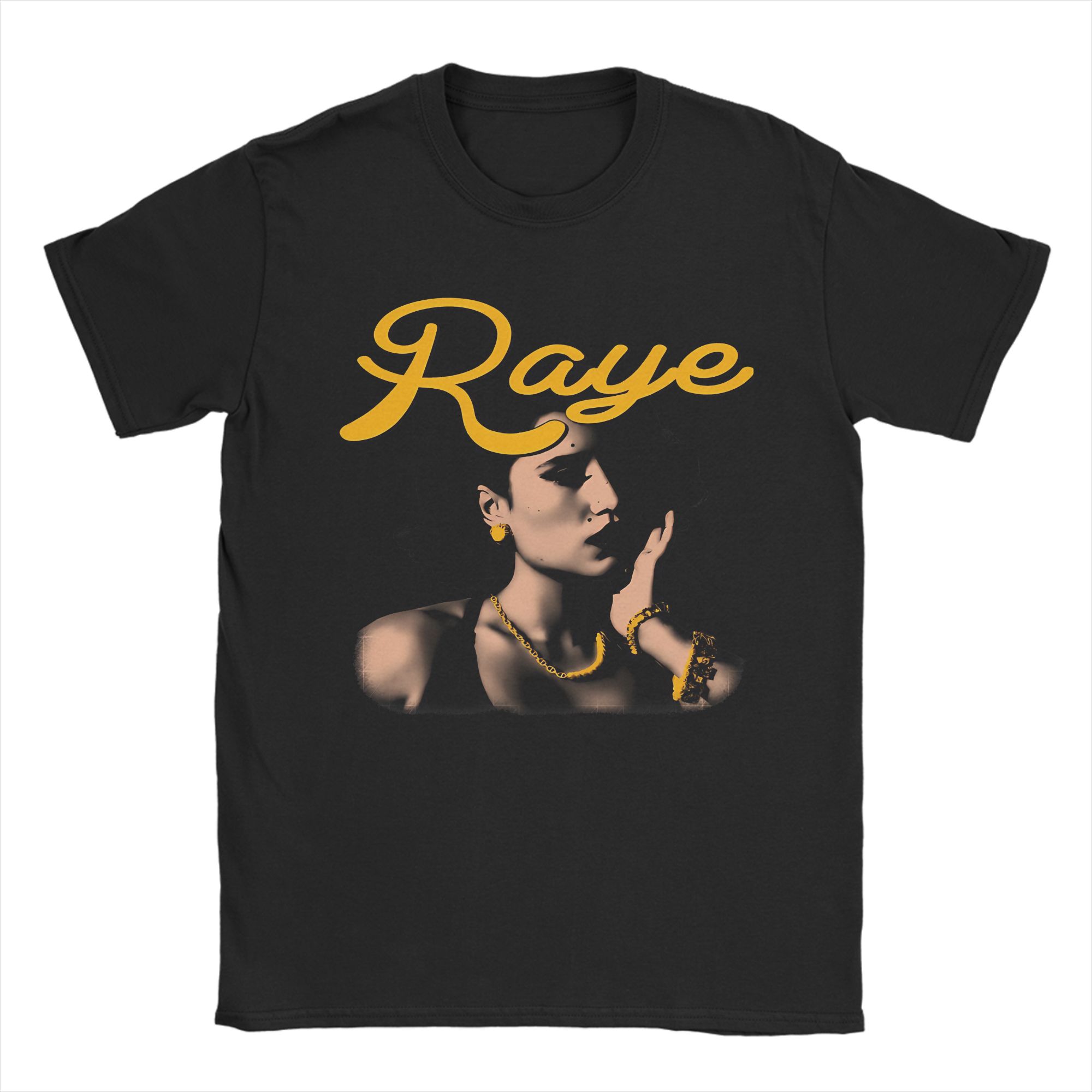 

RAYE Where the Hell is my Husband Merch Men Women T Shirts Cotton Tee Graphic Print T-shirt Clothing M