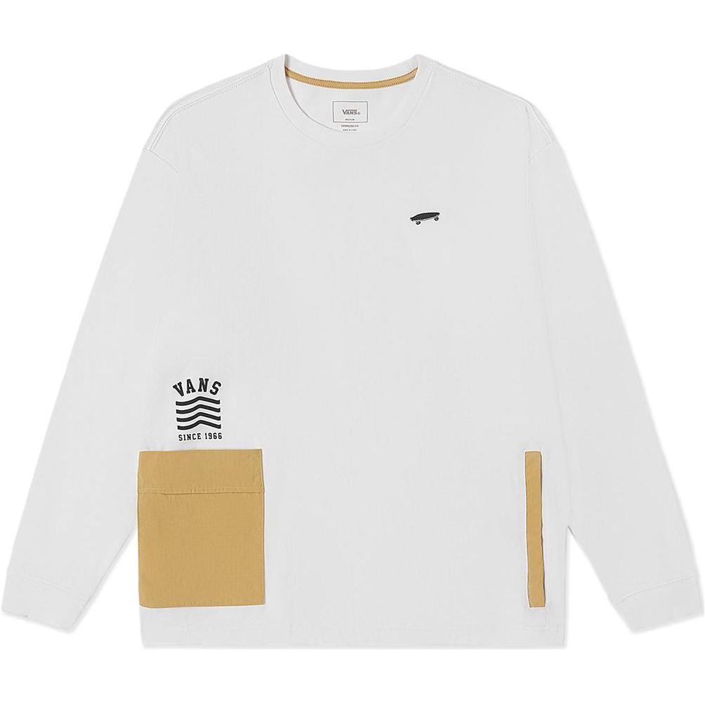 

New Vans T Shirts Unisex White VN0002KNWHT M