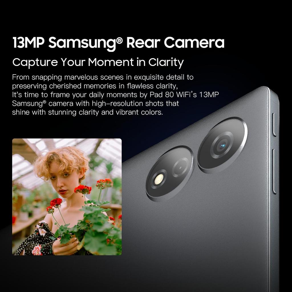 Blackview OSCAL Pad 80 WiFi-nettbrett 18GB+256GB 10,51" 8200mAh Android 14 Widevine