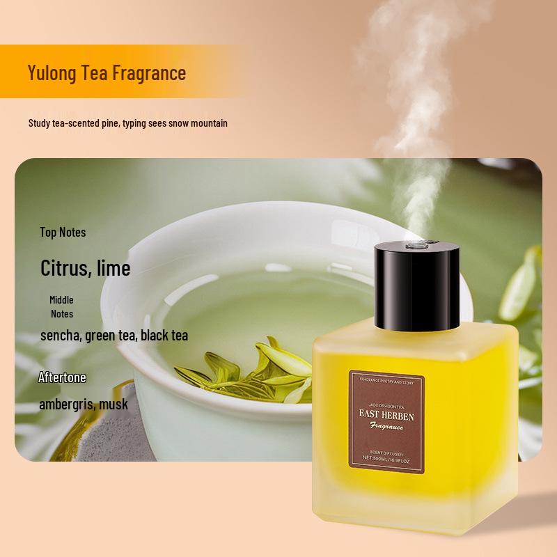 Ya Feng 500ml Flameless Aromatherapy Diffuser & Air Purifier for Hotels and Toilets