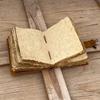 Handmade Vintage leather Journal - Blank Spell Book of Shadows, Grimoire Journal, Travel Writing Notebook, Deckle Edge Paper Lock Closure