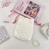 51121 Cute Quilted Instant Camera Bag - Soft, Shockproof, Dustproof