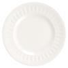 Ceramic Shallow Plate Japanese High-End White Plate Ceramic Plate Household Vegetable Plate Round Plate Tableware Western Plate