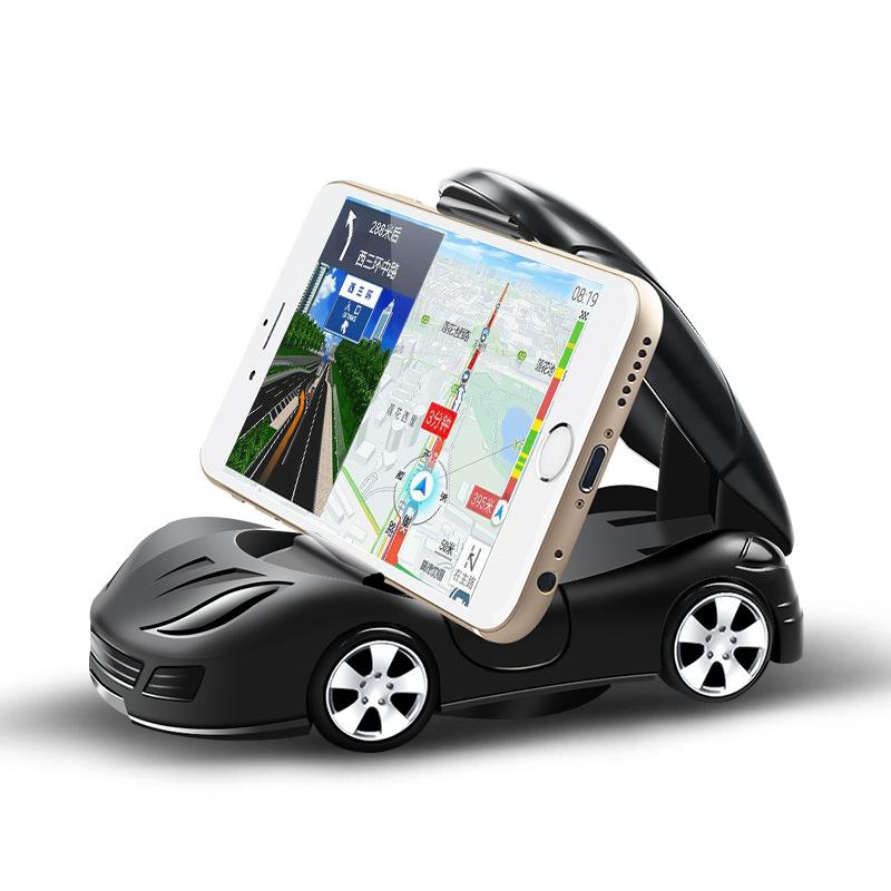 Supporto creativo per cellulare con modello di auto - Perfetto per la navigazione sul cruscotto o per uso domestico