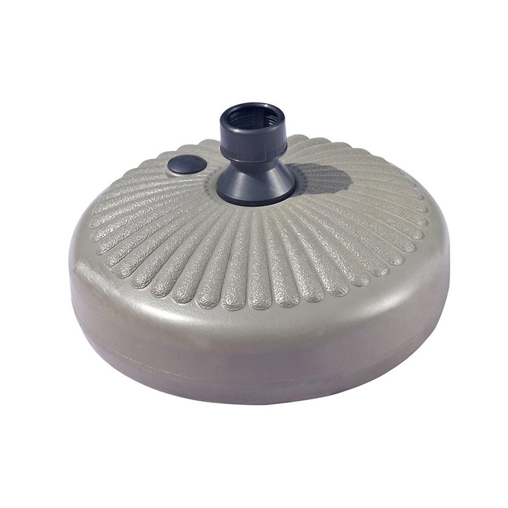 Umbrella Base Sand or Water Filled Base Portable Patio Umbrella Stand Courtyards Gardens Swimming