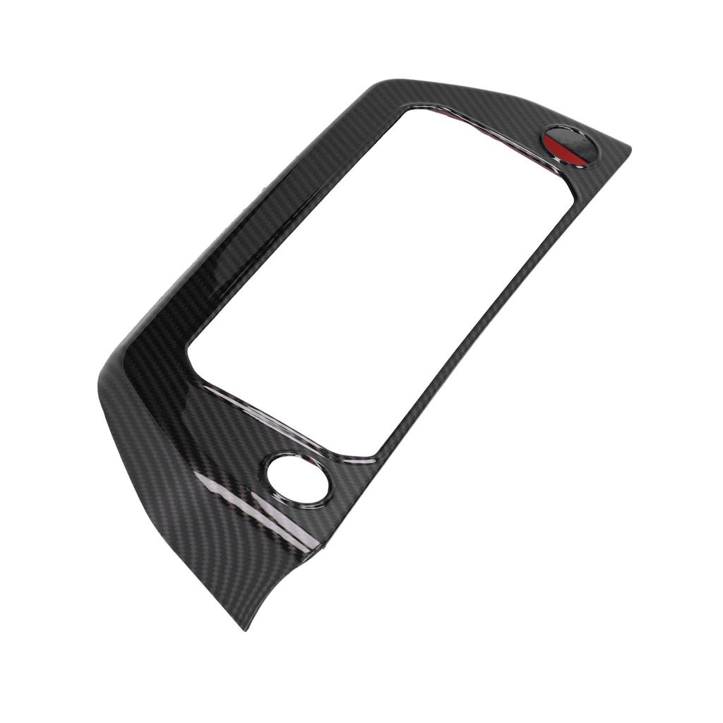 Air Conditioning Switch Panel Trim Cover Carbon Fiber Style Replacement for Land Rover Defender 2020 2021
