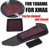 For Yamaha X MAX250 XMAX300 X-MAX250/300 Air Filter Element Motorcycle Transmission Filter Element High Flow Air Filter