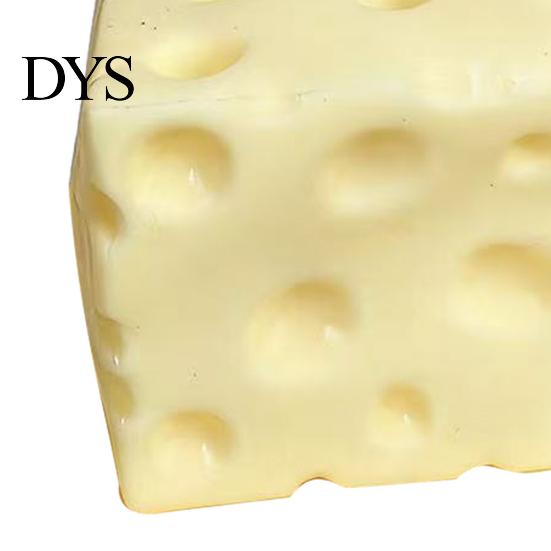 Stress Relief Toy 1/2/3Pcs Flour Filled Cheese Squeeze Cube Fidget Kids Focus Aid Relaxation Soft Ball Simulated Sensory Quiet