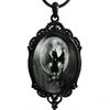 Gothic Punk Retro Resin Pendant - Dark Forest Autumn/Winter Trend.