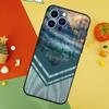 Forest Geometry Wood Nature Phone Case For iPhone 18 17 Pro Max 16 15 14 13 12 11 Pro Max Plus 12 13 Mini 16e 17 Air Cover