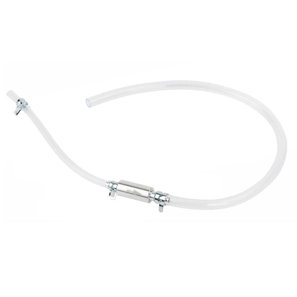 1Pcs Hydraulic Clutch Motorcycle Brake Tool with One Way Valve Lockable Brake Bleeder Hose Kit Non Return