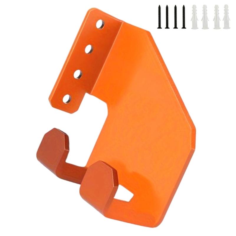 652F Wall Mounted Chainsaw Hanger Heavy Duty Garage Organization Space Saving Design Garage Tool Storage Rack For Chain