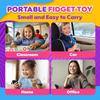 Rotating Fidget Ring Sensory Finger Spinner Anti-Anxiety Stress Relief Toys For Adults Adhd Autism Quiet Classroom Prizes Gifts